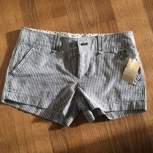 NWT Forever 21 Striped Textured Shorts